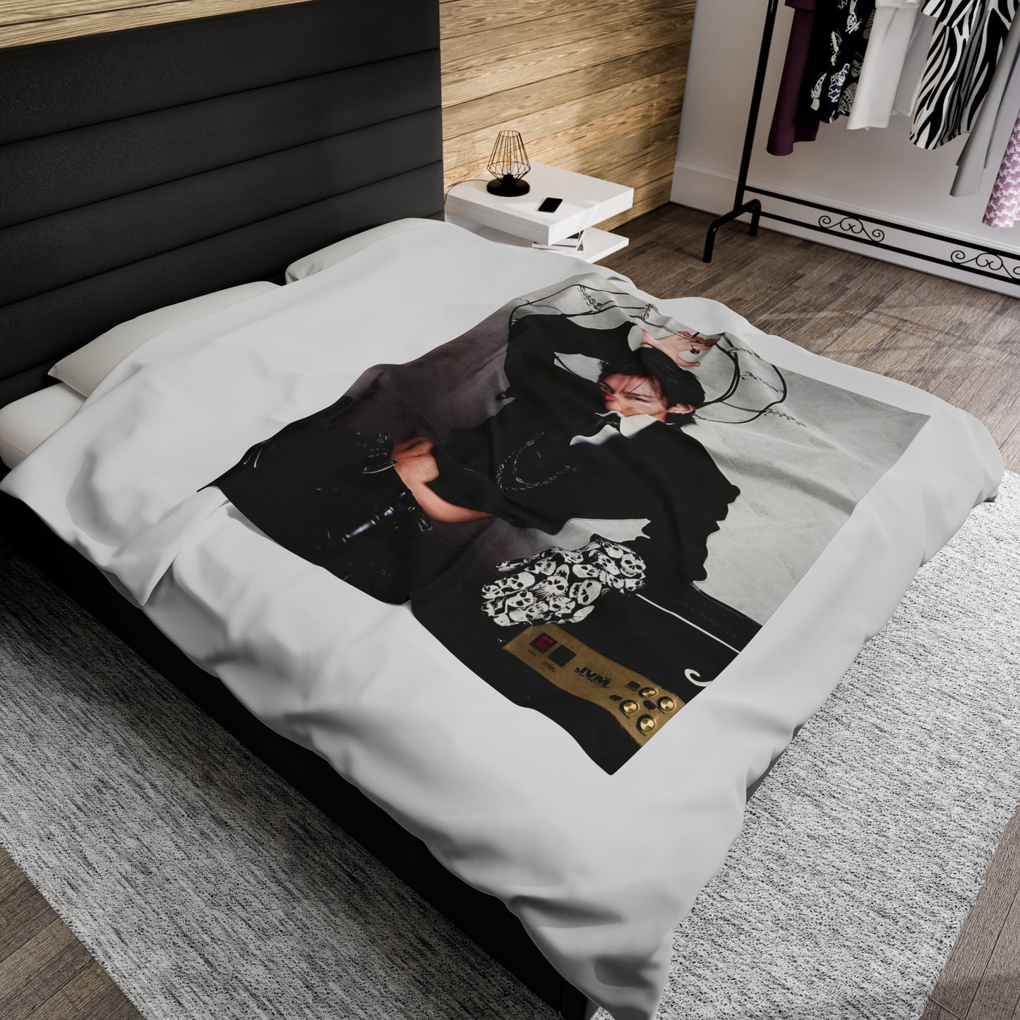 Stray Kids Felix Velveteen Plush Blanket