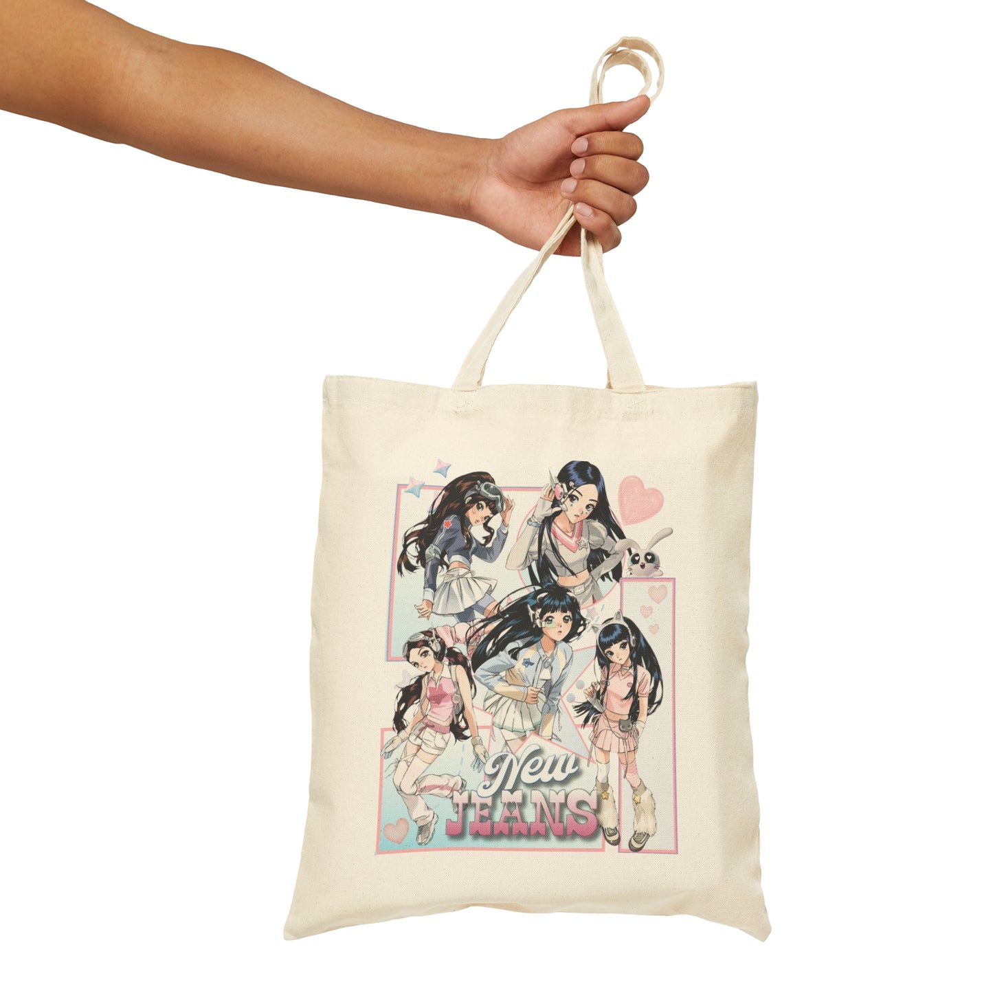 Newjeans Tote Bag