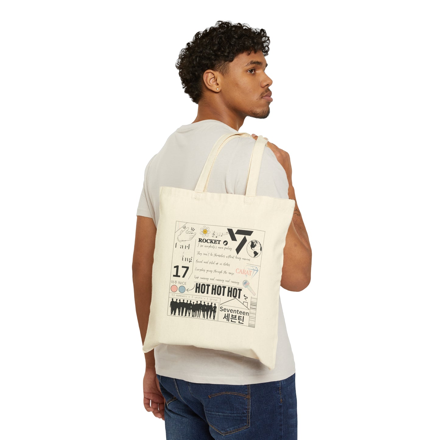 Seventeen Tote Bag