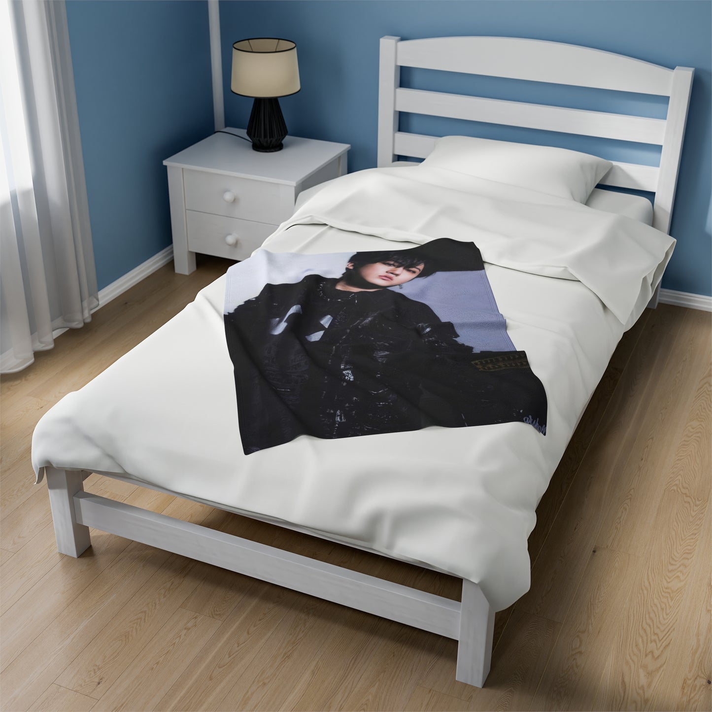 Stray Kids Changbin Velveteen Plush Blanket