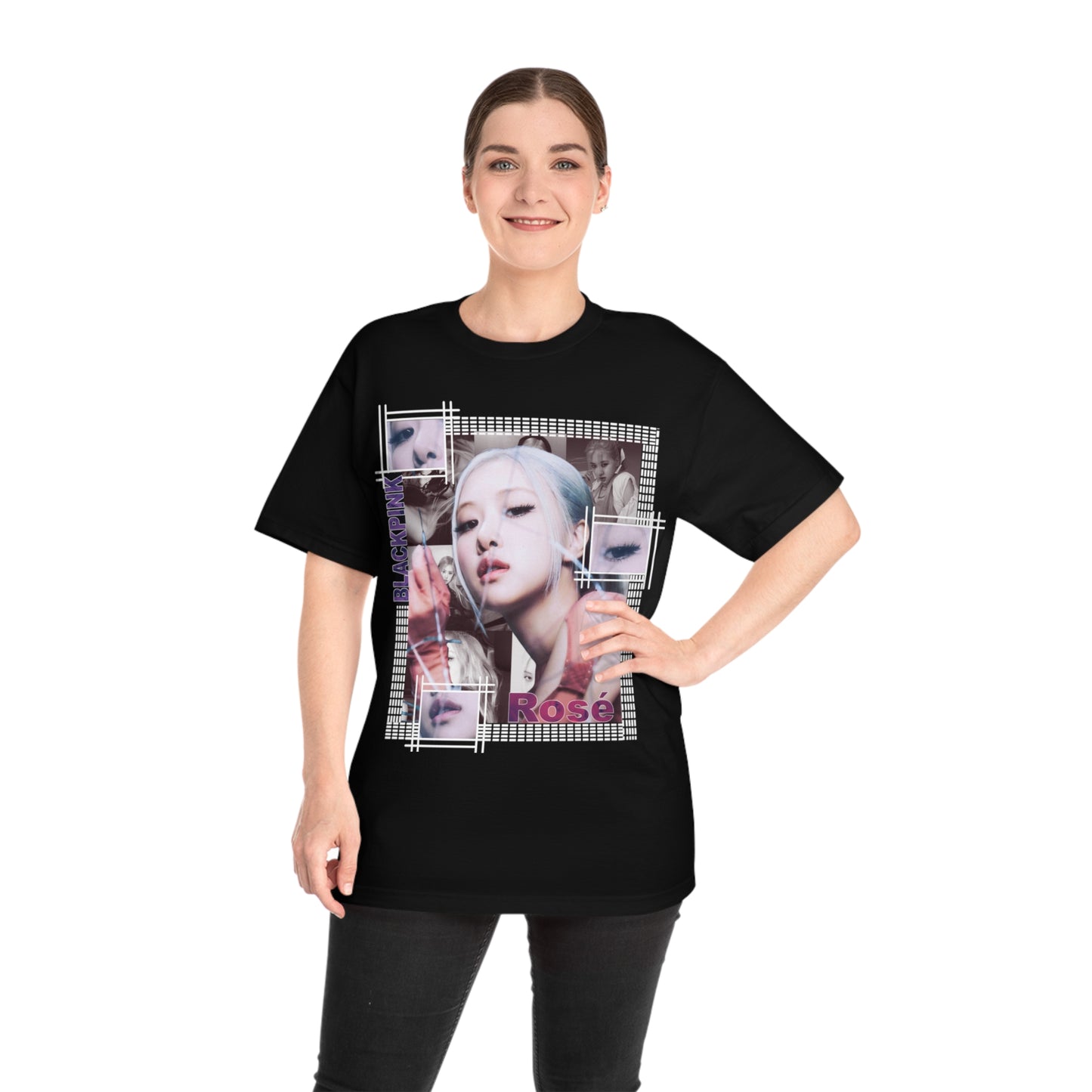 Blackpink Rosé Graphic T-shirt