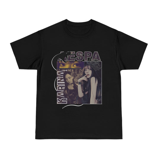 Aespa Karina Graphic T-shirt