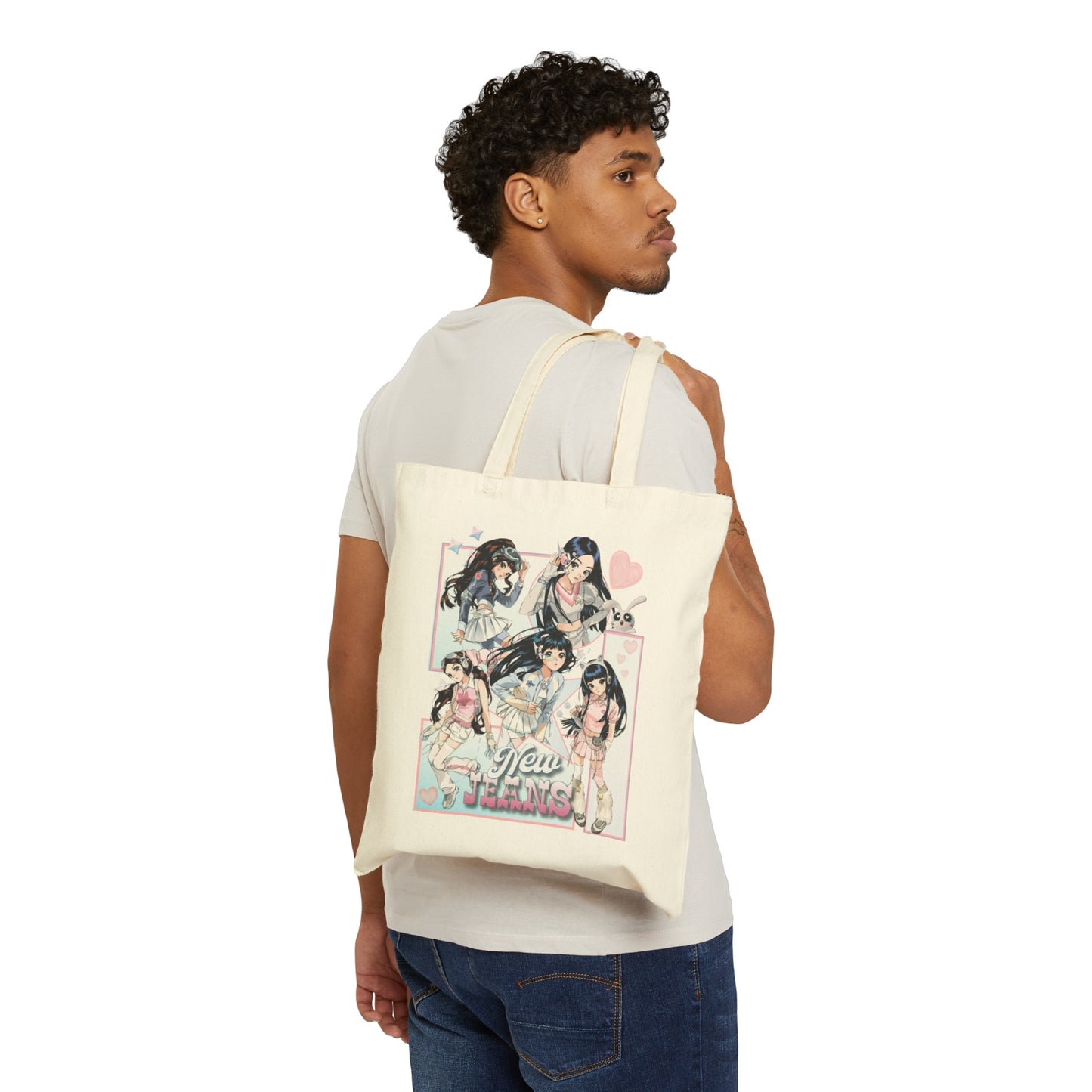 Newjeans Tote Bag