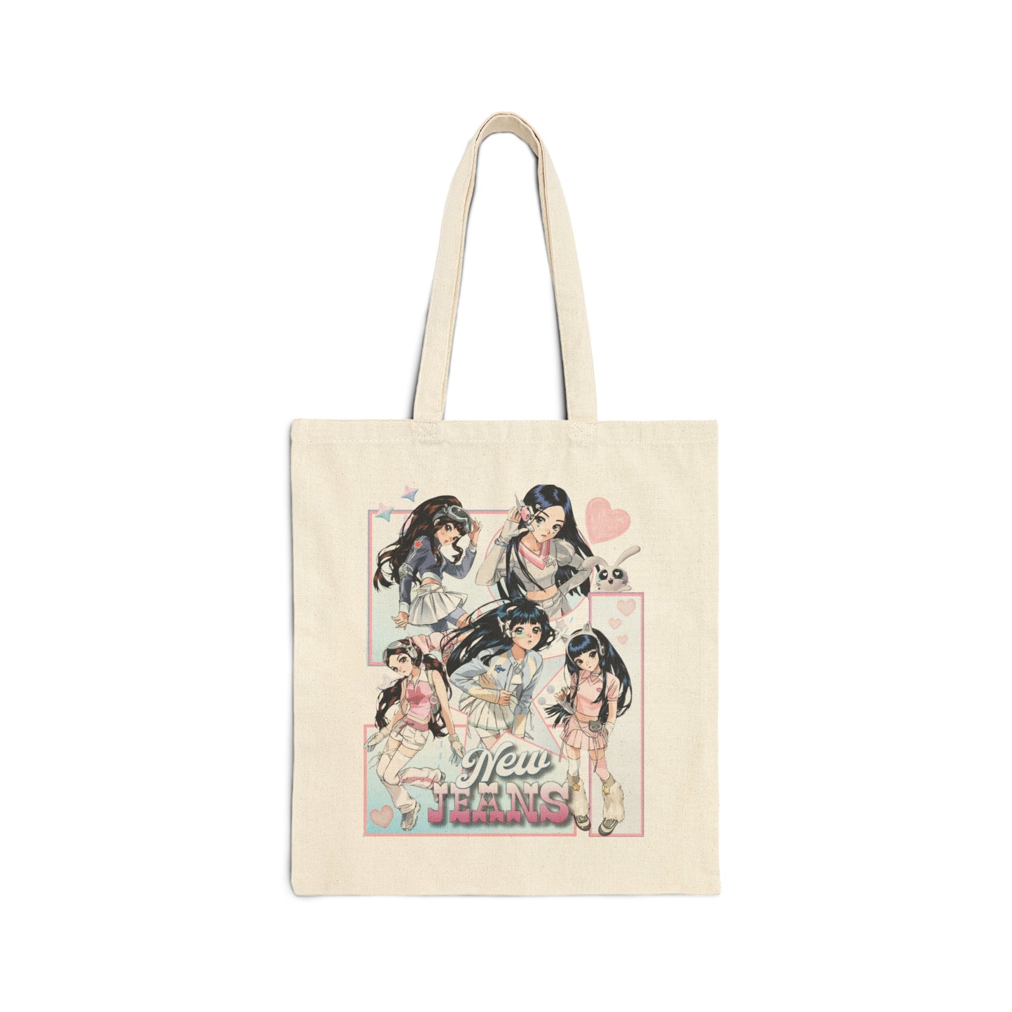 Newjeans Tote Bag